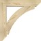 Ekena Millwork Thorton Slat Rough Sawn Bracket, Douglas Fir, 4"W x 26"D x 26"H BKT04X26X26THR06RDF - alternate 3